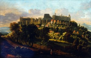 Windsor Castle, c.1670 by Robert Streater or Streeter