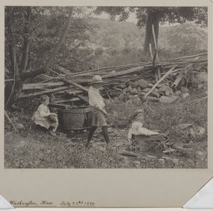 Mount Washington, Massachusetts, July 22, 1890