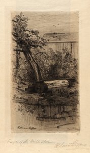 Edge of the Mill Stream by Robert Swain Gifford