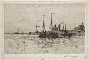 Harlingen by Robert Swain Gifford