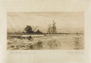 Salt Vats of Padanaram by Robert Swain Gifford