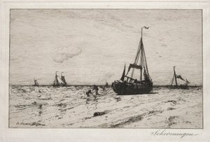 Scheveningen by Robert Swain Gifford