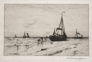 Scheveningen by Robert Swain Gifford