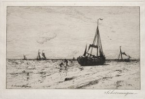 Scheveningen by Robert Swain Gifford
