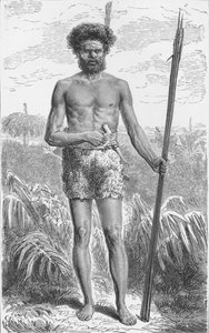 Native of Australia, c1885 by Robert Taylor Pritchett
