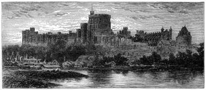 Windsor at Sunrise, from the Brocas