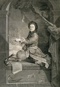 Portrait of Pierre Louis Moreau de Maupertuis by Robert Tournieres