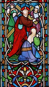 Christ Carrying The Cross and Mary Magdalene