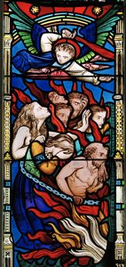 The Last Judgement (detail) by Robert Turnill Bayne