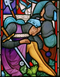 The Resurrection (detail) by Robert Turnill Bayne