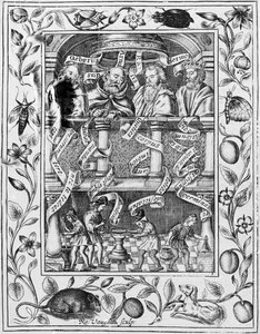 Great alchemists inspire work in the laboratory from Theatrum Chemicum Britannicum