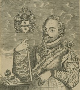Portrait of Sir Francis Drake