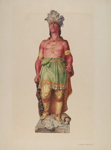 Cigar Store Indian