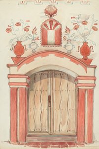 Main Doorway and Arch