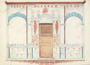 Restoration Drawing by Robert W.R. Taylor