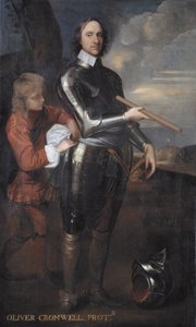 Oliver Cromwell, Lord Protector of England