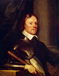 Portrait of Oliver Cromwell (1599-1658) by Robert Walker