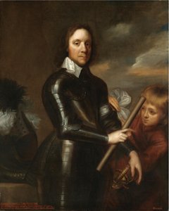 Portrait of Oliver Cromwell 1599-1658