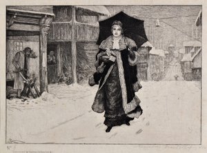 Christmas Morning by Robert Walker Macbeth
