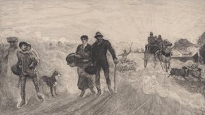 Coming from St. Ives Market by Robert Walker Macbeth