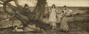 The Dance by Robert Walker Macbeth