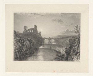 Barnard Castle, Durham by Robert Wallis
