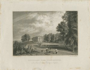 Biddulph - Knypersley Hall [new] by Robert Wallis