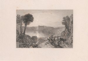 Lake Albano by Robert Wallis