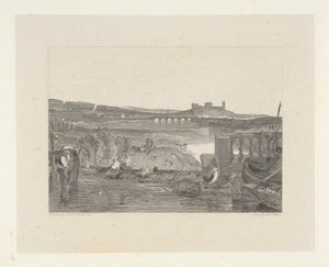 Lancaster from the Aqueduct Bridge by Robert Wallis