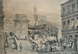 The Rialto, c1830, 1925 by Robert Wallis