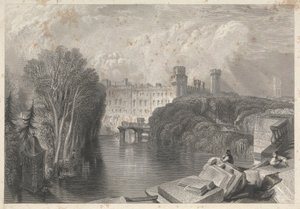 Warwick Castle, Warwickshire by Robert Wallis
