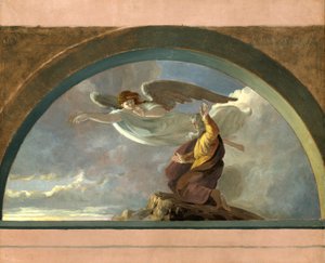 Moses Viewing the Promised Land by Robert Walter Weir