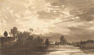 Landscape by Robert Walter Weir