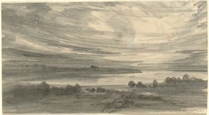 Landscape with Lake by Robert Walter Weir