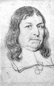 Male Portrait, Possibly of Oliver Cromwell