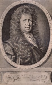 Samuel Pepys, English Diarist and Naval Administrator by Robert White