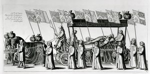 State Funeral of George Monck, 1st Duke of Albemarle, 1671