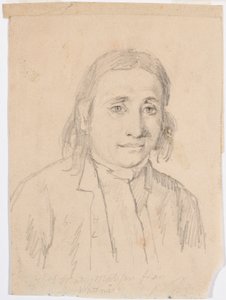 Bust of a Man by Robert Wilhelm Ekman