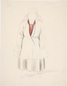 Standing Peasant Woman from Joutseno by Robert Wilhelm Ekman