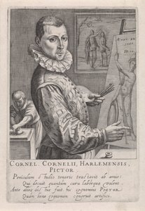 Portrait of Cornelis Cornelisz. van Haarlem