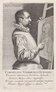 Portrait of Cornelis Visscher