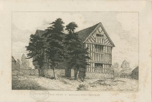 Madeley - Old House by Robert William Buss