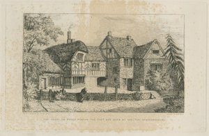Birth Place of Fenton, Shelton by Robert William Buss