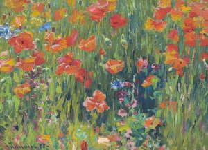 Poppies. 1888