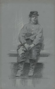 The Cadet, c.1895 by Robert William Vonnoh