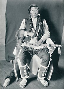 A Sahaptin Indian, 1912 by Robert Wilson Shufeldt