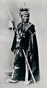 An Algonquin Brave by Robert Wilson Shufeldt