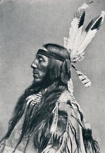 Profile View of a Sioux by Robert Wilson Shufeldt