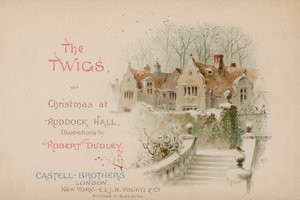 Illustration for The Twigs or Christmas at Ruddock Hall