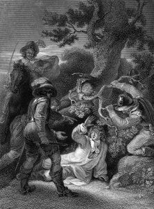 Duke of Monmouth Taken After the Battle of Sedgemoor